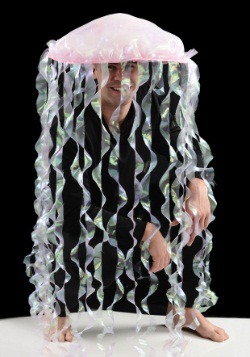 Sombrero de medusa de mar