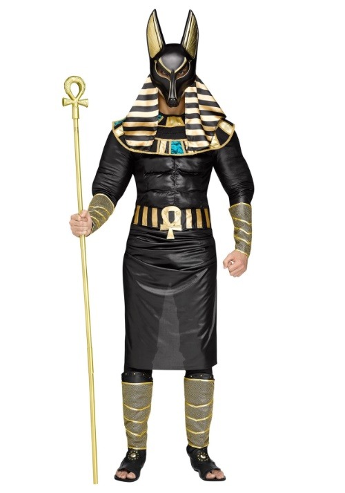 Disfraz de Anubis para adulto