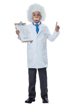 Traje de niño Albert Einstein / Physcist