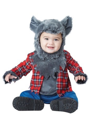 Disfraz de hombre lobo pequeño para bebé