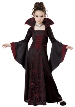 Halloween Niñas Fancy Dress Up Horror Vampiro De Hadas De Miedo Niños Disfraz edades 5-13