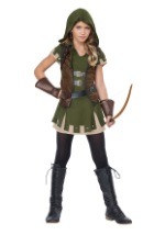 Disfraz para niña Miss Robin Hood