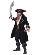 Disfraz Capitán Pirata deluxe para adulto