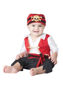 Disfraz infantil Pee Wee Pirata