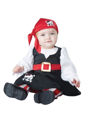 Disfraz infantil de pirata pequeño