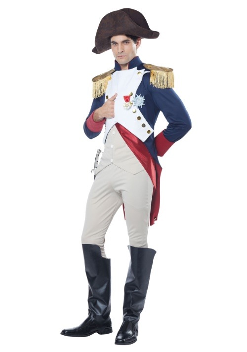Disfraz de Napoleón adulto