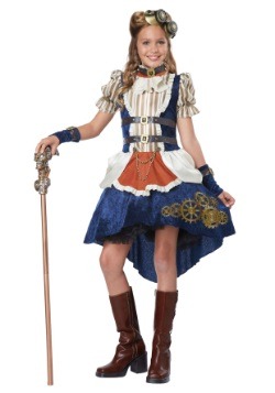 Disfraz de Steampunk de niña