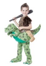 Disfraz infantil de monta un dinosaurio