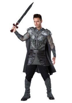 Disfraz de caballero medieval oscuro