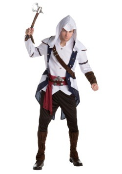 Assessins Creed: Disfraz clásico de Connor para adulto