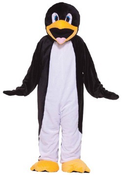Disfraz de lujo de pingüino mascota