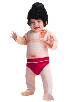 Disfraz de sumo para bebé