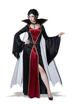 Disfraz de vampiro clásico para mujer