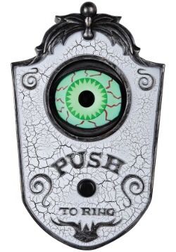 Accesorio para timbre de ojo blanco