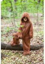 Disfraz de Chewbacca Deluxe para niños