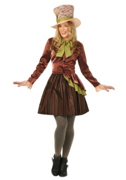 Disfraz de Mad Haddie para mujer