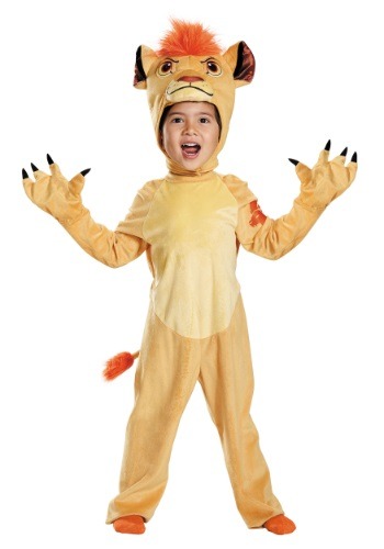 Disfraz Deluxe Lion Guard Kion para niños pequeños