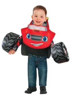 Toddler Blaze y el disfraz de Monster Machines