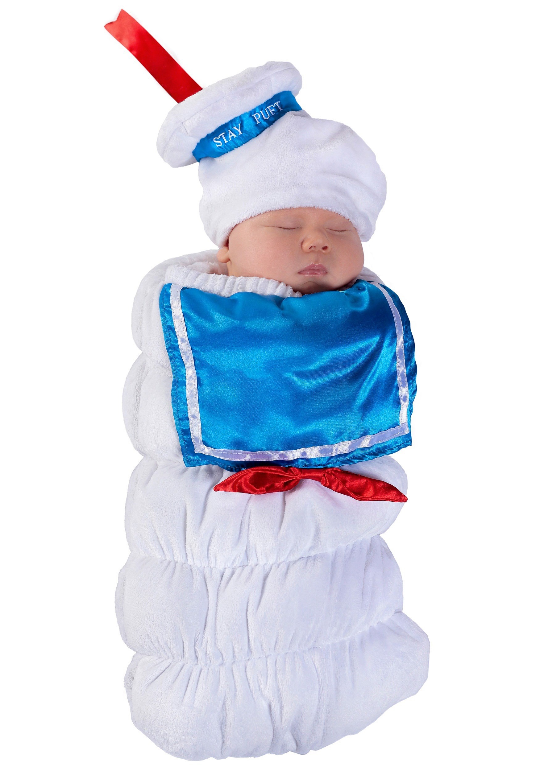 Disfraz de Marshmallow cazafantasmas para niño