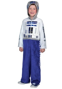 Disfraz infantil deluxe de R2D2