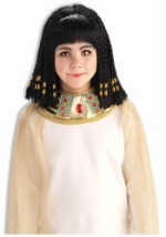 Peluca infantil de Reina del Nilo