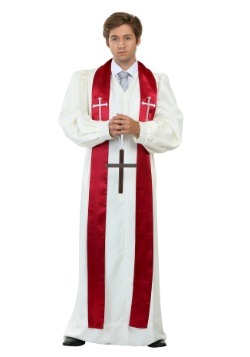 Sotana de sacerdote para adulto