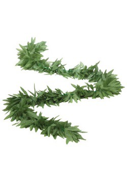 Boa de hojas verdes