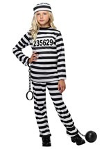 Disfraz de prisionera para niñas