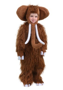 Disfraz de Mamut Woolly para niños pequeños