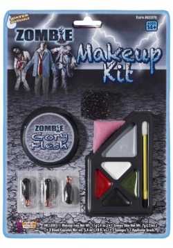 Kit de maquillaje zombi sangriento