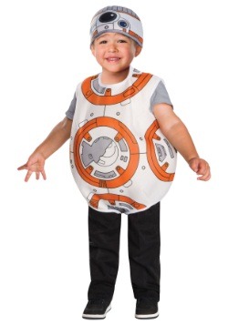 Disfraz de niño pequeño de la Guerra de las Galaxias BB-8
