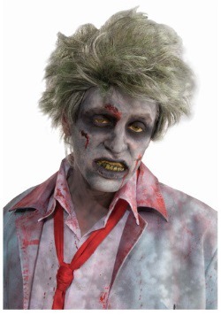 Peluca de zombi de la tumba