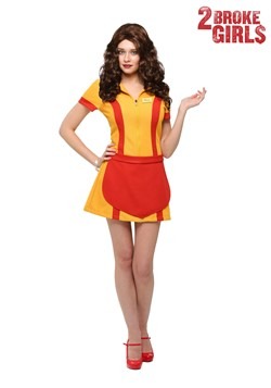 Disfraz de camarera más el tamaño de dos Broke Girls