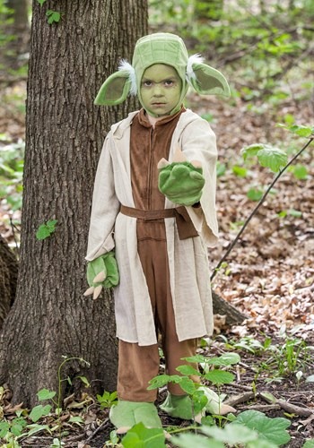 Disfraz de Yoda para niño de Star Wars