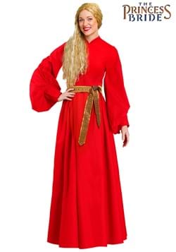 Disfraz de princesa Bride Buttercup Red Dress