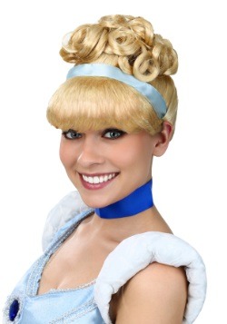 Peluca de Cenicienta para Mujer