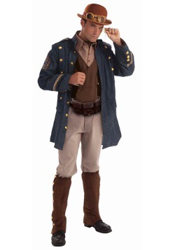 Disfraz de general Steampunk