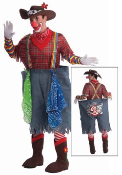 Disfraz de payaso rodeo para adulto