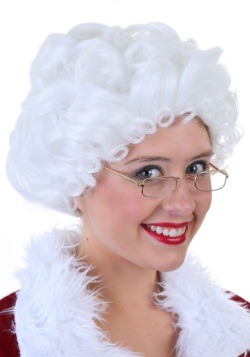 Calidad de la fiebre Mrs. Claus Wig