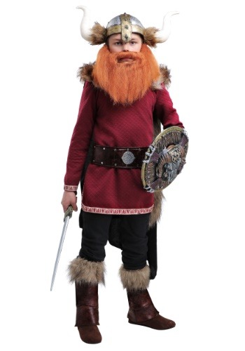 Boy's Borgoña Vikingo