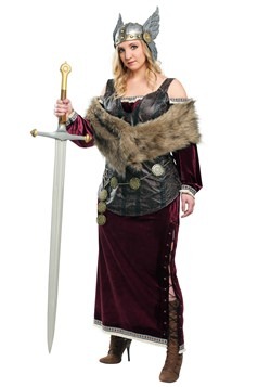 Diosa vikinga de la mujer