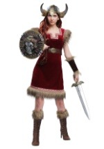 Disfraz de mujer vikinga bárbara