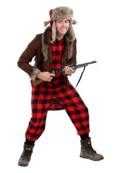 Disfraz de cazador de Wabbit para hombre