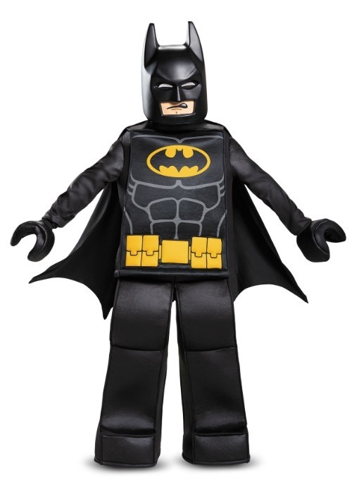 Disfraz de Batman de la película Lego Batman Prestige niño