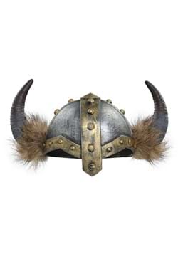 Casco de vikingo con cuernos para mujer