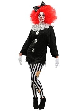 Disfraz de payaso pavoroso para mujer