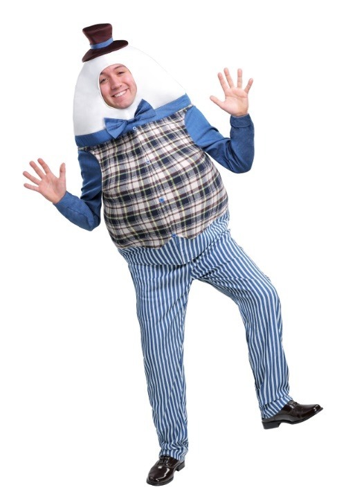 Disfraz clásico de Humpty Dumpty para adulto
