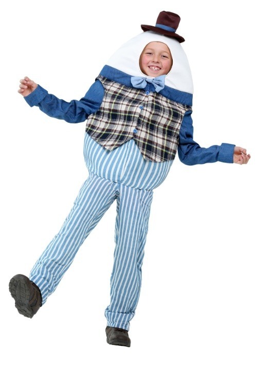 Disfraz clásico de Humpty Dumpty para niños