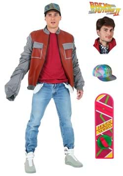 Paquete de chaqueta de Marty McFly de Volver al futuro