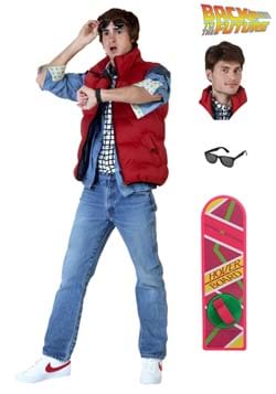 Regreso al futuro Paquete de disfraces de Marty McFly